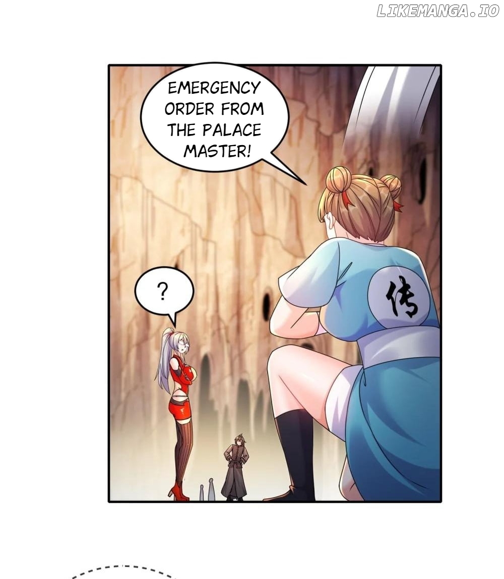 My Furry Harem Is After Me Chapter 31 - page 9